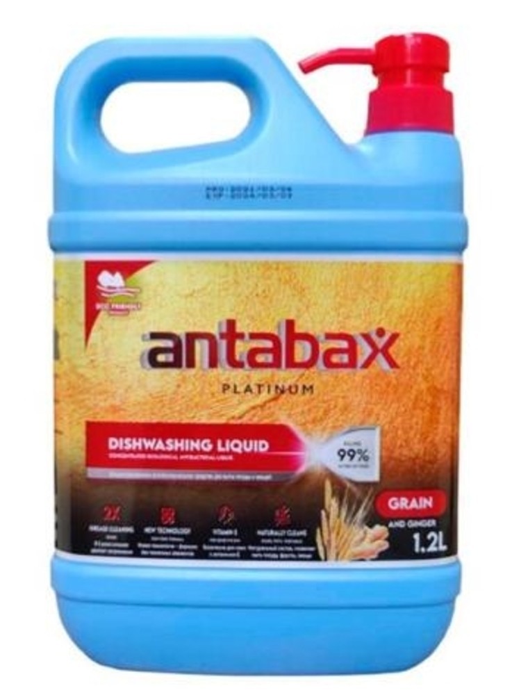 Моющее средство Antabax "Имбирь-пшено" 1,2 л