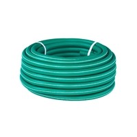 Шланг поливочный армированный 3-х слойный ТЭП "Стандарт Проф" COLOR "резиновый" цвет зеленый, d=18 мм, 25 п.м.