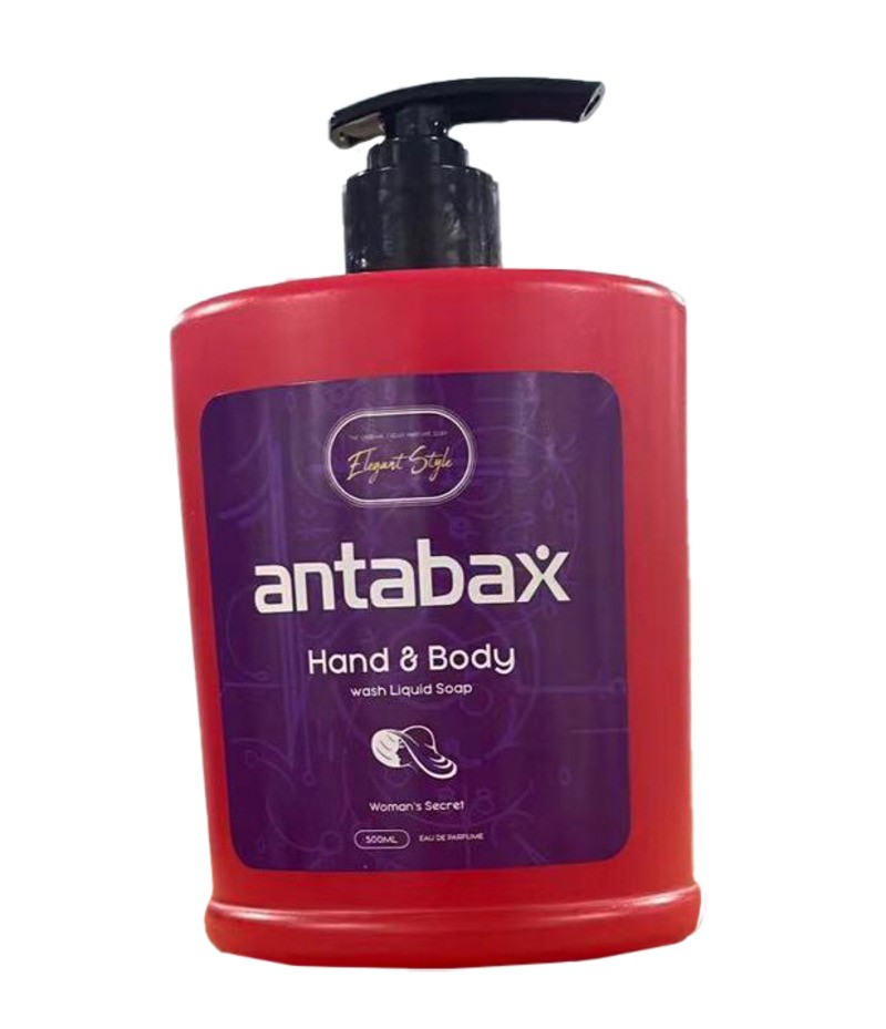 Жидкое мыло Antabax 500 мл "Женский секрет"