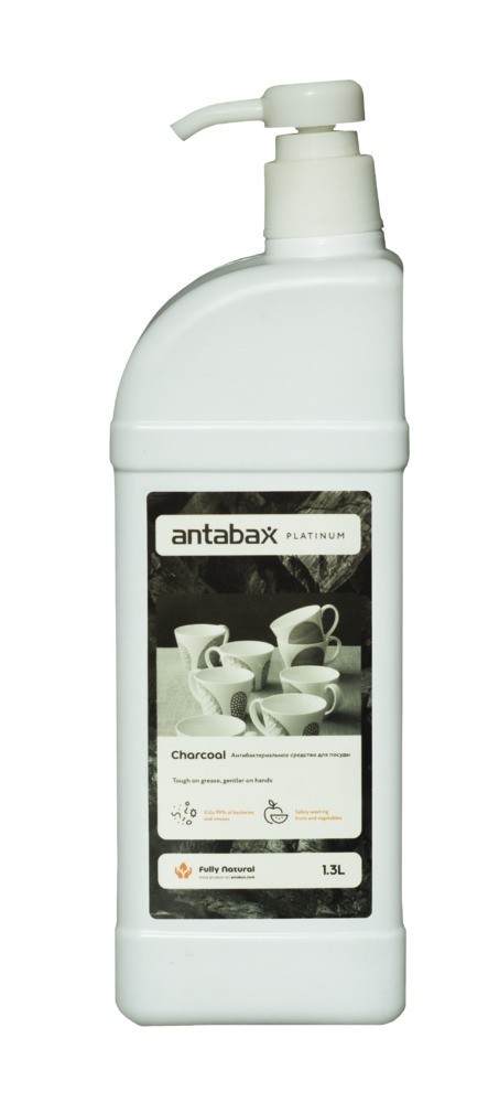 Моющее средство Antabax "Черный уголь" 1,3 л