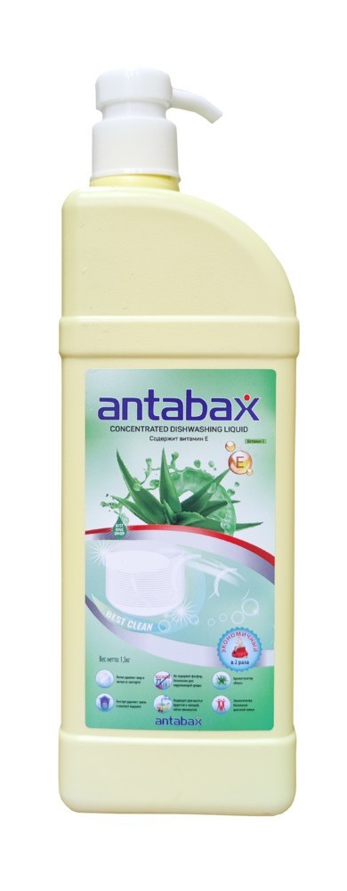 Моющее средство Antabax "Алоэ" 1,3 л