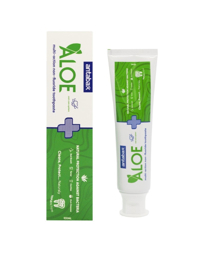 Зубная паста Antabax "Aloe Expert" 100 мл