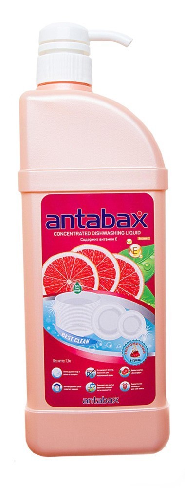 Моющее средство Antabax "Грейпфрукт" 1,3 л