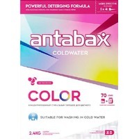 Cтиральный порошок для цветных вещей Antabax "Color" 2,4 кг