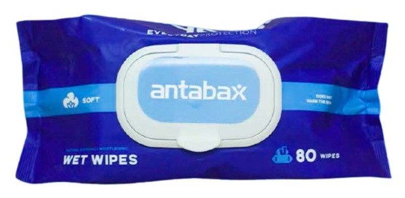 Универсальные влажные салфетки Antabax