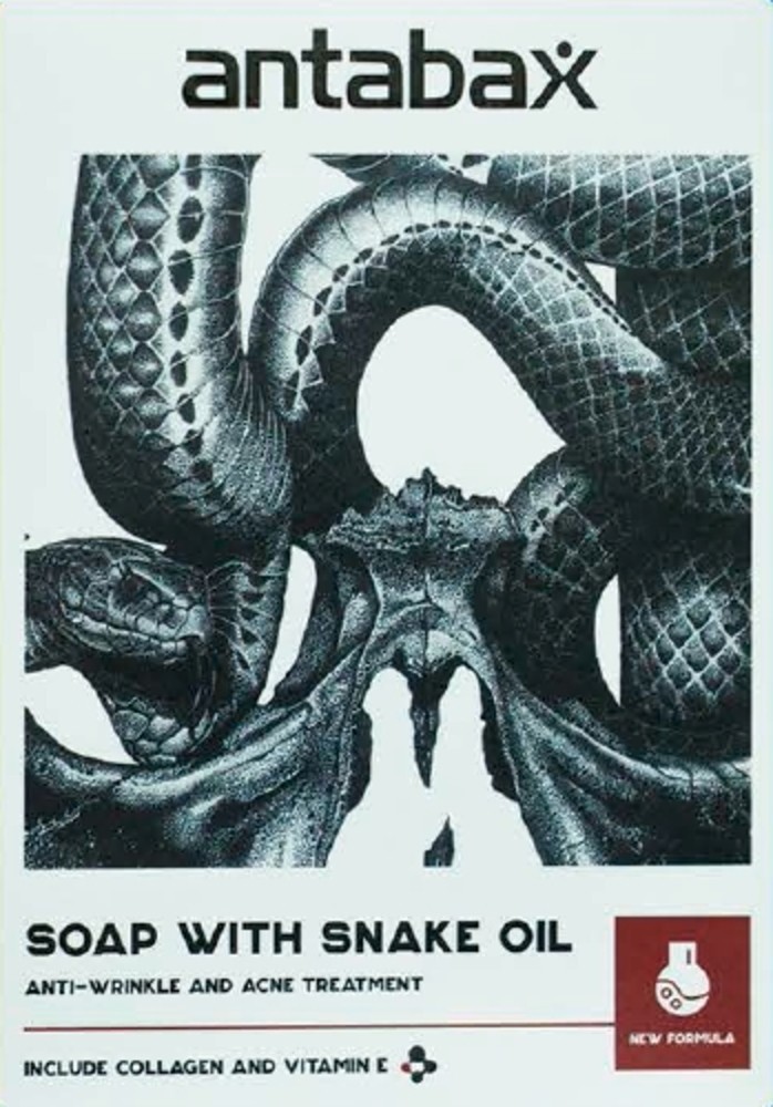 Туалетное мыло Antabax "Змеиное масло"