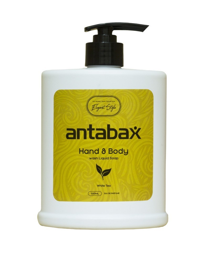 Жидкое мыло Antabax 500 мл "Белый чай"